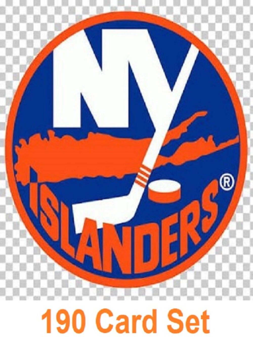 New York Islanders Hockey Card Collection